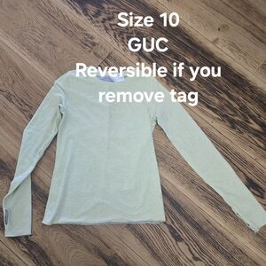 Ivivva by Lululemon for girls - top size 10